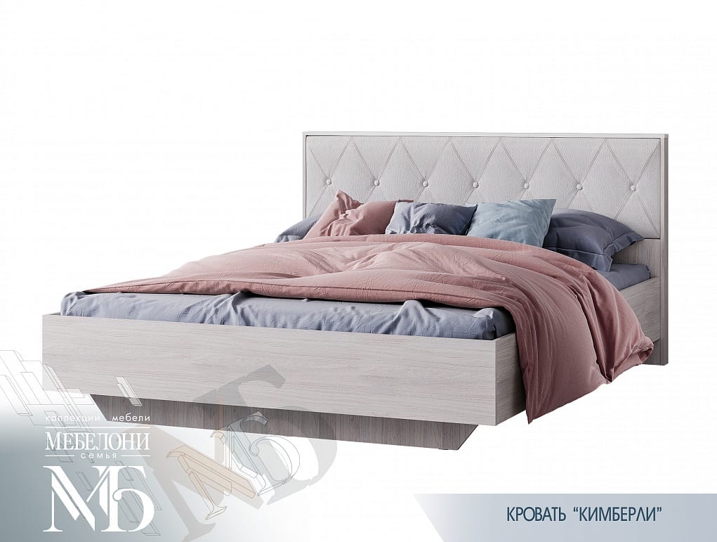 Кровать КР-13 Кимберли (Мебелони)