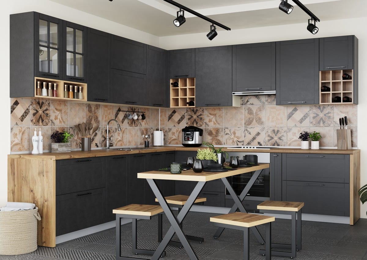 Кухня модульная LOFT (Стиль)
