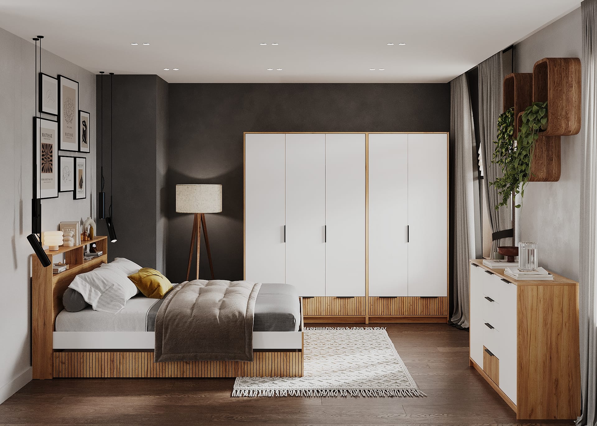 ИВИС Кровать КР-002 (МК Стиль) — изображение 5