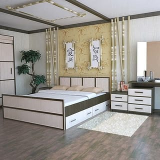Спальня Сакура-2