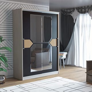Корпус шкаф-купе ПШ-2.9 1800 + Фасад СТРЕЛКА (Росток)