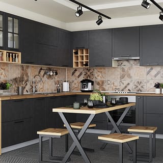Кухня модульная LOFT (Стиль)