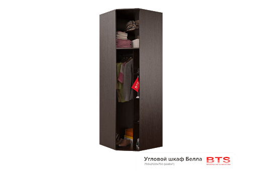 Шкаф угловой Белла (БТС) — изображение 2